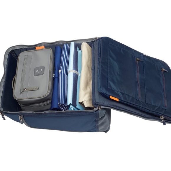 Stitch Birdie Bag Unisex Navy Backpack - Picture 8 of 9